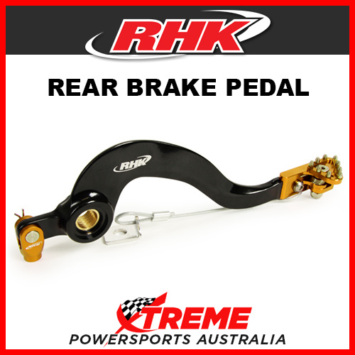 RHK Gold Honda CRF250R CRF 250 R 2010-2017 Alloy Rear Brake Pedal RBP03-G