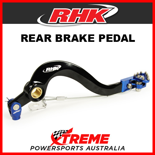 RHK Blue Kawasaki KX250F KXF250 2004-2017 Alloy Rear Brake Pedal RBP05-B