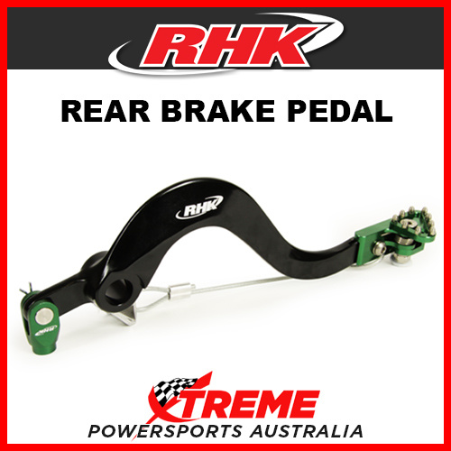 RHK Green Kawasaki KLX450R KLX 450 R 2008-2017 Alloy Rear Brake Pedal RBP06-E