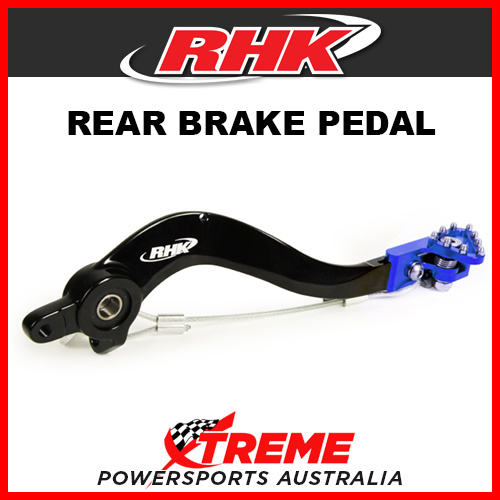 RHK Blue Husaberg TE/FE All Modes 2009-2014 Alloy Rear Brake Pedal RBP09-B