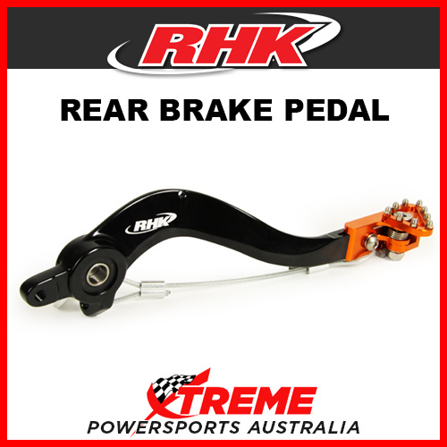 RHK Orange KTM 125SX 125 SX 2016-2017 Alloy Rear Brake Pedal RBP15-O