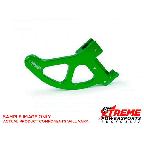 RHK Kawasaki KX125 KX 125 2005-2010 Green Rear Disc Guard RDG301-E