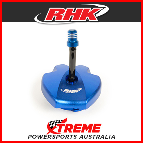 RHK ALLOY FUEL TANK CAP QTR TURN KTM SX SX-F 125 250 350 450 2007-2012 BLUE MX