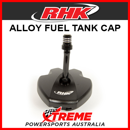 RHK KTM 250 SXF SX-F 2007-2012  Black Alloy Fuel Tank Gas Cap 1/4 Quarter Turn