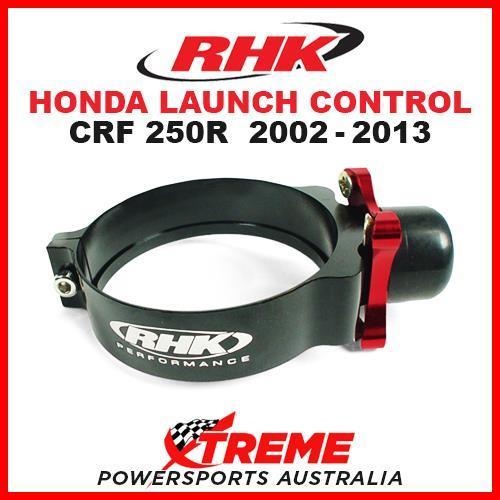 RHK MX RED BLACK FORK LAUNCH CONTROL HONDA CRF250R CRF 250R 2002-2013 DIRT BIKE