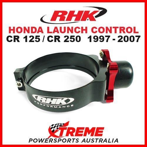 RHK MX RED BLACK FORK LAUNCH CONTROL HONDA CR125 CR250 CR 125 250 1997-2007 MOTO