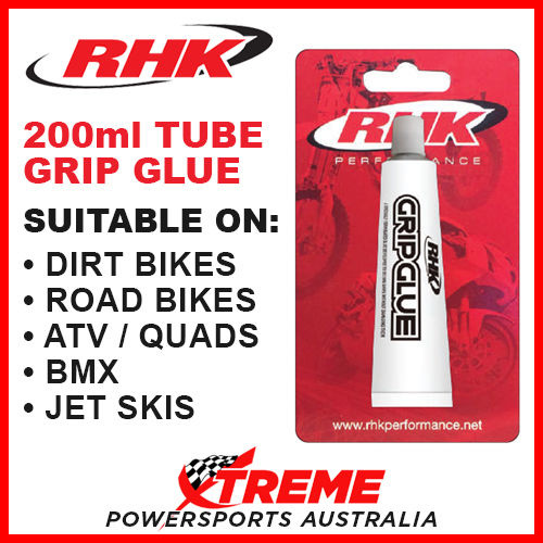 20ml TUBE RHK GRIP GLUE MOTOCROSS ENDURO ATV DIRT PIT BIKE GRIPS OFF ROAD PWC
