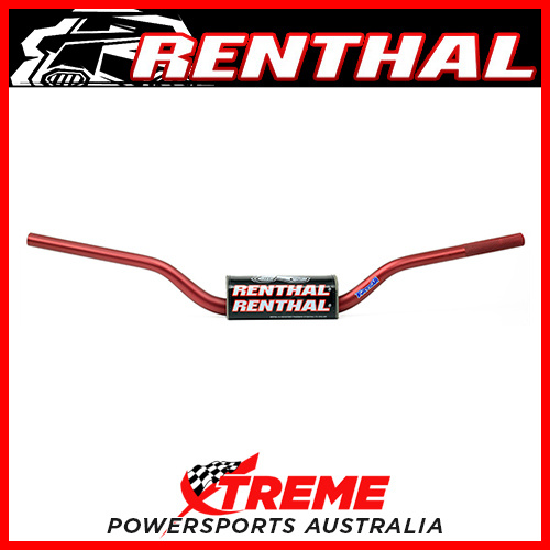 Renthal Fatbar Red Reed / Windham MX Bend Handlebars 603-01