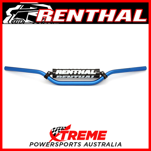 Renthal 7/8" Blue Enduro MX Bend Handlebars