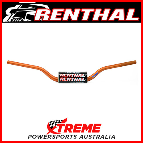 Renthal Fatbar Orange KTM 85 SX 2013 on MX Bend Handlebars 831-01