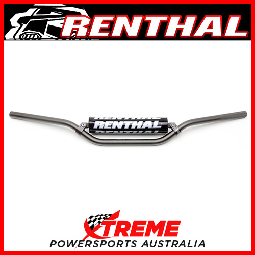 Renthal 7/8" Grey Villopoto Stewart MX Bend Handlebars