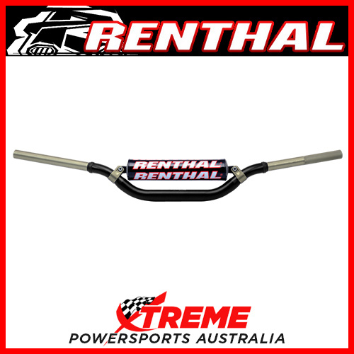 Renthal Twin Wall Black KTM High MX Bend Handlebars 994-01
