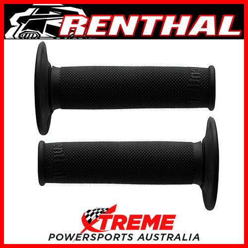 Renthal Mx Grips Firm Black Original Full Diamond Dirt Bike Offroad Motorcycle  