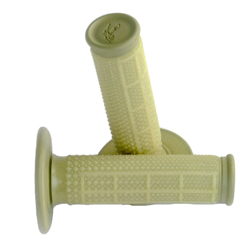 Renthal Aramid/Kevlar by Dupont Tapered Diamond Soft MX Grips Dirt Bike G166