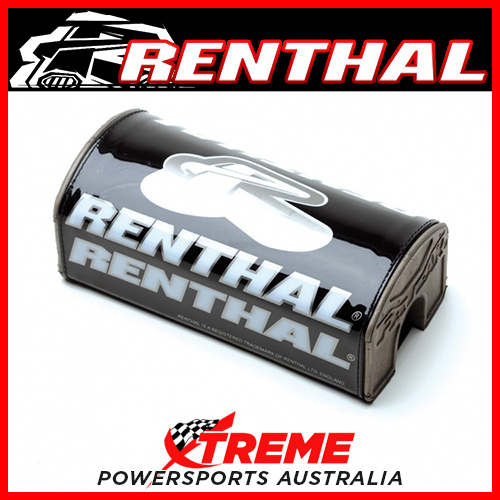 Renthal Square Bar Pad Black Mx Fatbar Dirt Bike Motorcycle