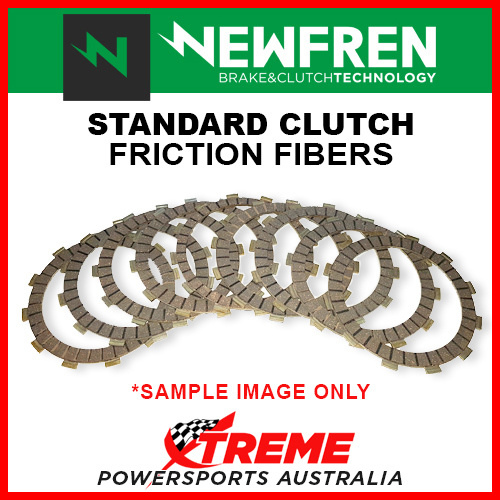 Newfren Honda CR125R 1979-1980 Clutch Fiber Friction Plate Kit F1601