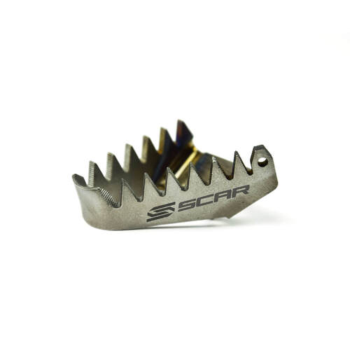 SCAR Titanium Brake Pedal Tip for KTM SX SXF EXC EXCF 2021 2022 2023 2024