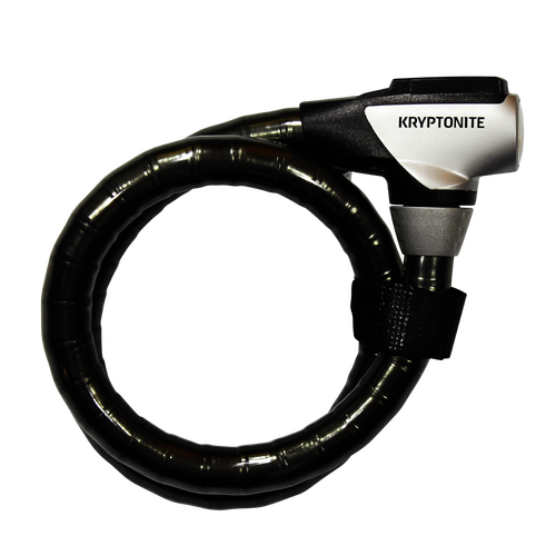 Kryptonite 100cm Length, 20mm Hardened Steel Kryptoflex 2010 Armoured Key Cable