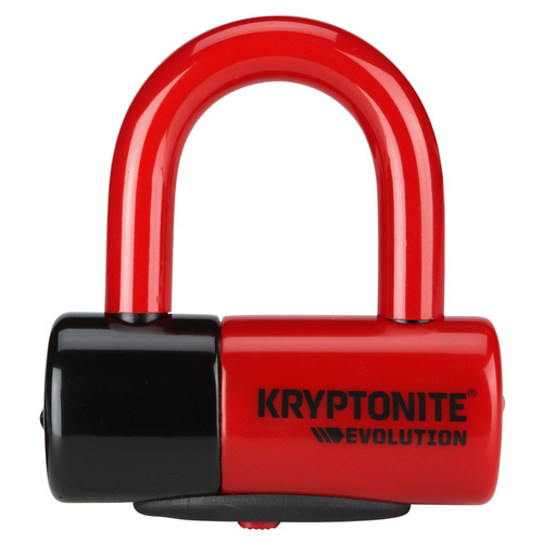 Kryptonite Evolution Disc Lock Red