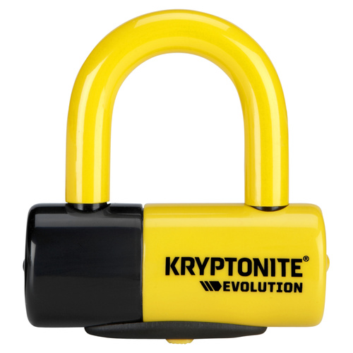 Kryptonite Evolution Disc Lock Yellow