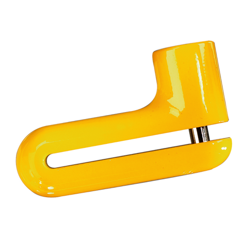 Kryptonite Kryptolok 10-S Disc Lock DFS Yellow