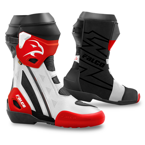 Falco Boot ELITE GP WHITE/RED 45