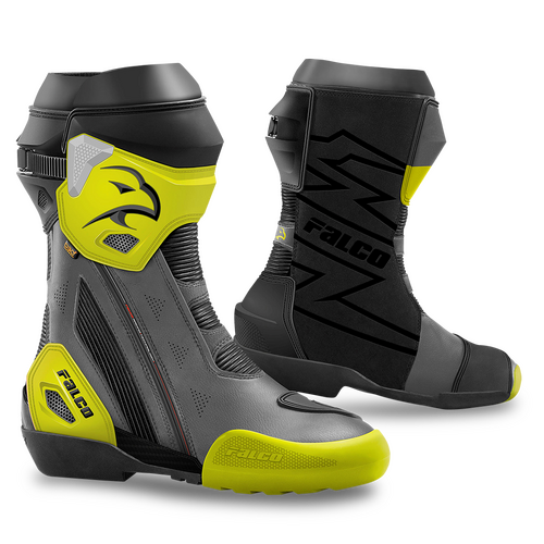 Falco Boot ELITE GP BLACK/FLURO  42