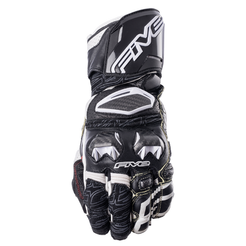 Five RFX Race Black Gloves XL