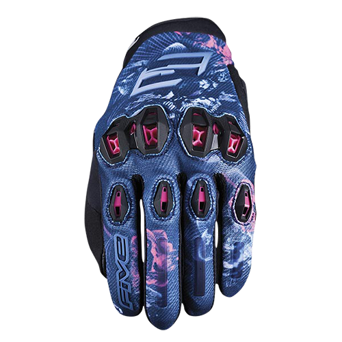 Five Stunt EVO 2 Women Flowers Pink Glove L