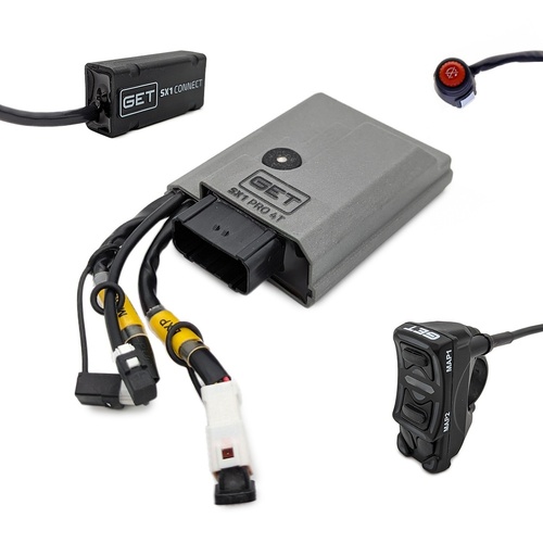SX1 Pro 4T ECU W/ Map Switch & Wifi Module for Honda CRF250R 2025
