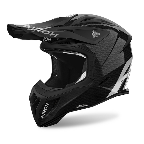 Airoh AVIATOR ACE 2 CARBON GLOSS BLK S 