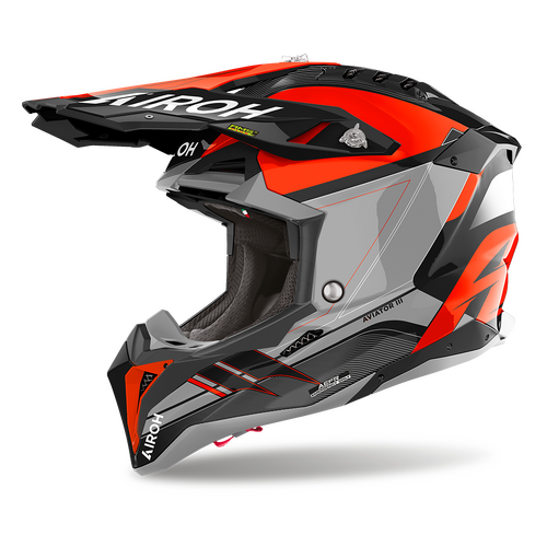 AVIATOR 3 SABER ORANGE GLOSS L 