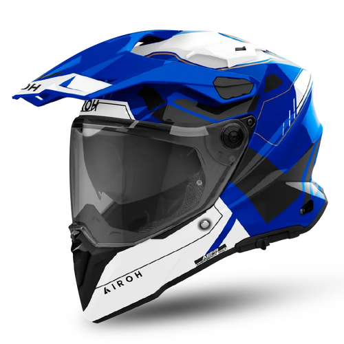 Airoh COMMANDER 2 REVEAL BLUE GLOSS XXL