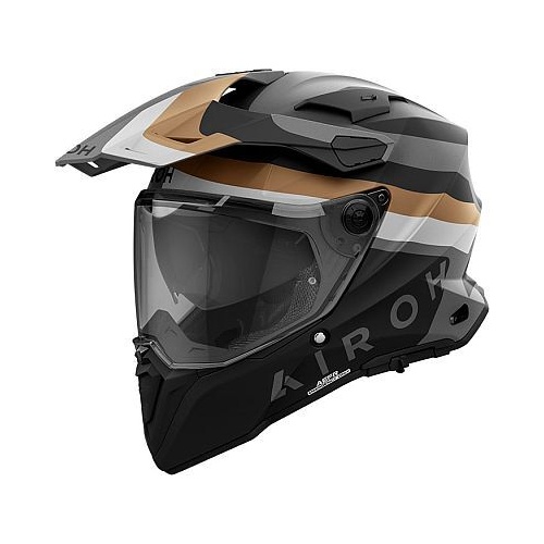 Airoh COMMANDER 2 DOOM GOLD MATT XXL 