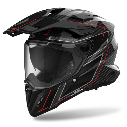 Airoh COMMANDER 2 FULL CARBON STYLISH GLOSS S 
