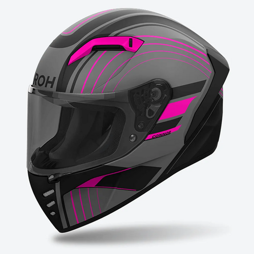 Airoh CONNOR ACHIEVE PINK MATT S  