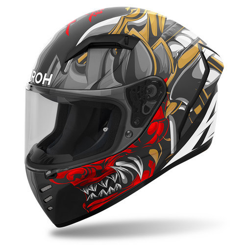 Airoh CONNOR SAMURAI MATT XXL  