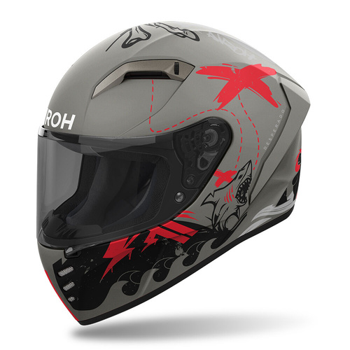 Airoh CONNOR DESPERADO ORANGE MATT XL 