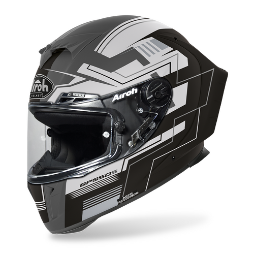 Airoh GP550 S CHALLENGE BLACK MATT M 