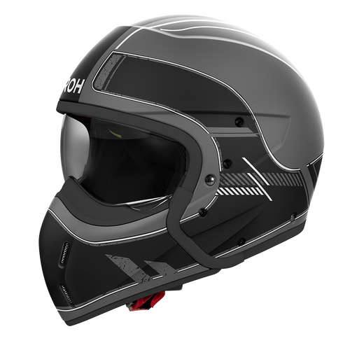 Airoh J110 RASTER BLACK MATT M