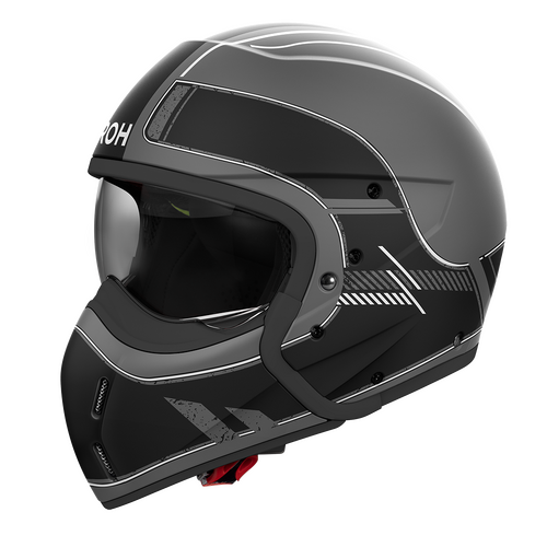 Airoh J110 RASTER BLACK MATT L
