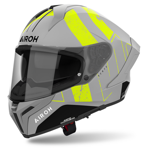Airoh MATRYX SCOPE YELLOW MATT XL 