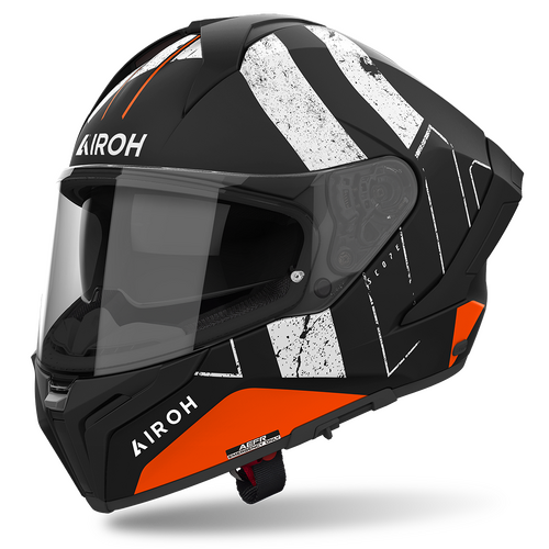 Airoh MATRYX SCOPE ORANGE MATT XL 