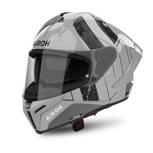Airoh MATRYX RIDER BLUE GLOSS L 