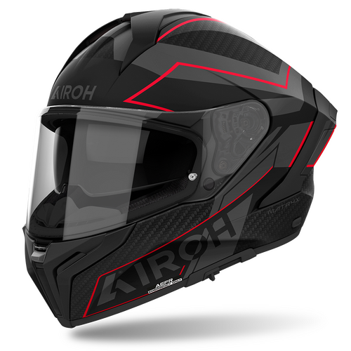 Airoh MATRYX SENTINEL RED MATT S 