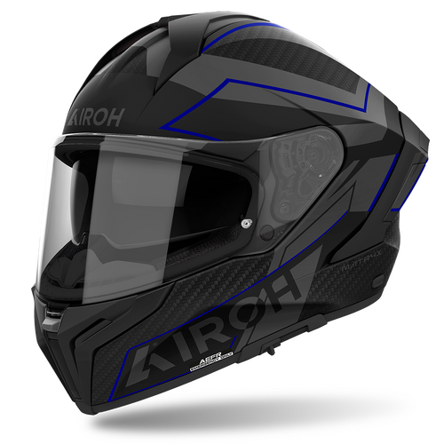 Airoh MATRYX SENTINEL BLUE MATT L 