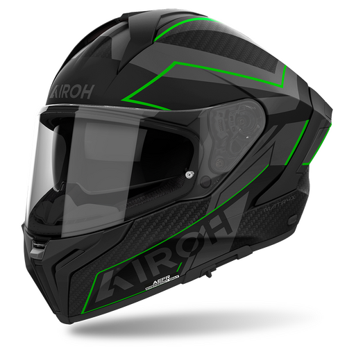Airoh MATRYX SENTINEL GREEN MATT S 