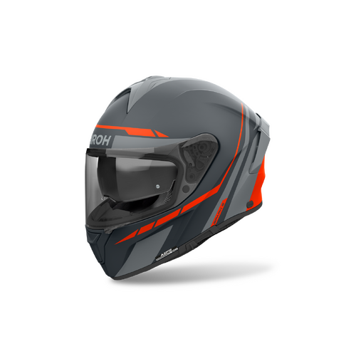 Airoh SPARK 2 SPINNER ORANGE MATT XL 