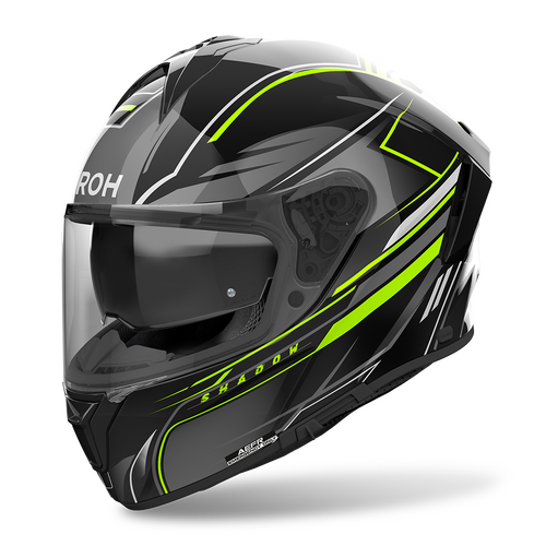 Airoh SPARK 2 SHADOW  YELLOW GLOSS L