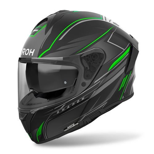 Airoh SPARK 2 SHADOW  GREEN MATT M 